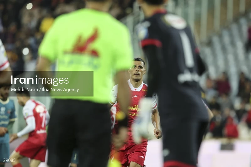 Persepolis Vs Shams Azar Qazvin - 14th week of Iran Premier League