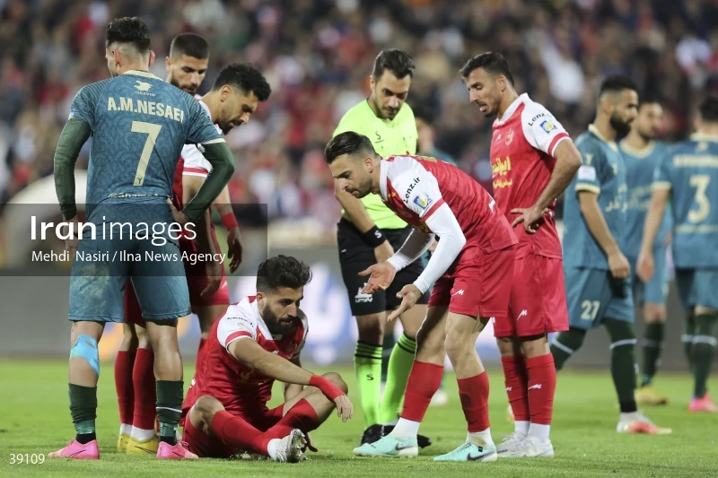 Persepolis Vs Shams Azar Qazvin - 14th week of Iran Premier League