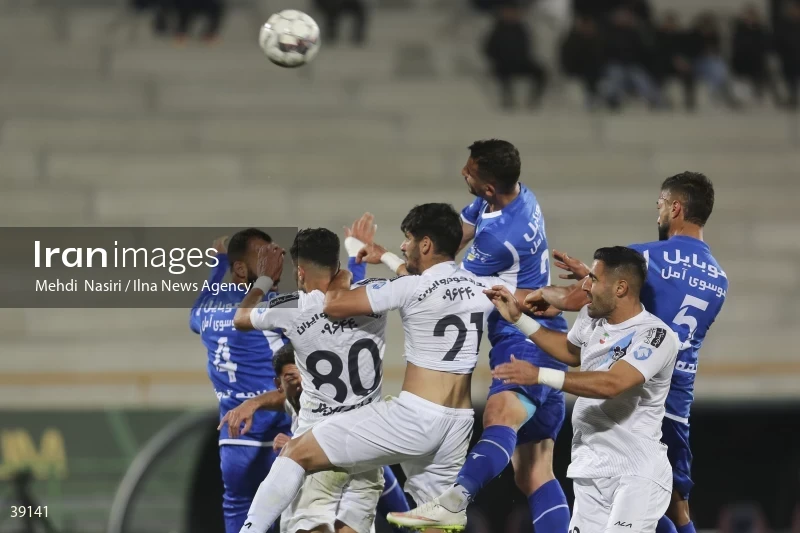 Esteghlal FC Vs. Paykan FC