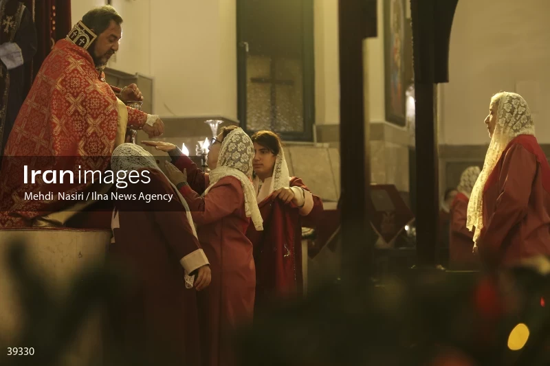 Baptism ceremony
