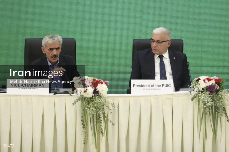 The fifth emergency session of the Permanent Committee on Palestine
