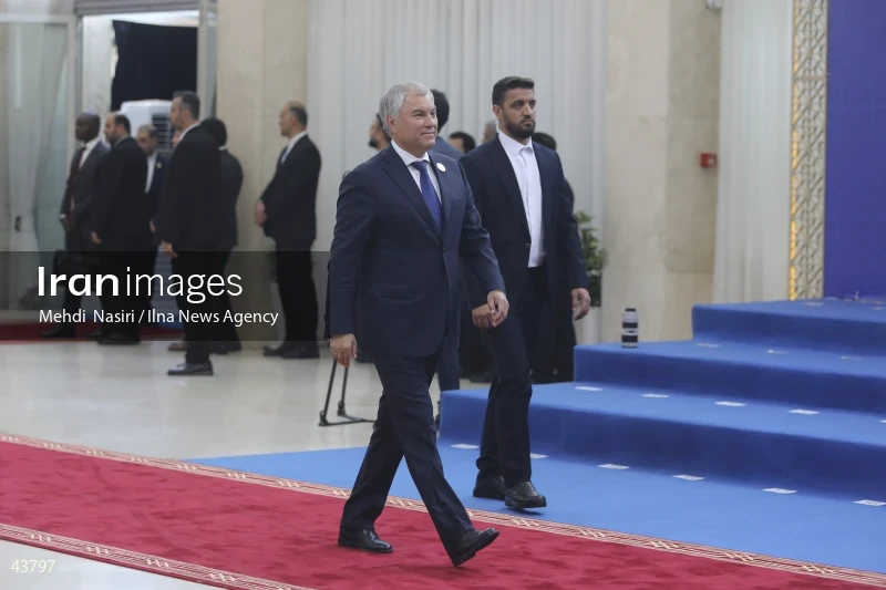 The inauguration ceremony of Iran's 14th presidential term, Masoud Pezeshkian.
