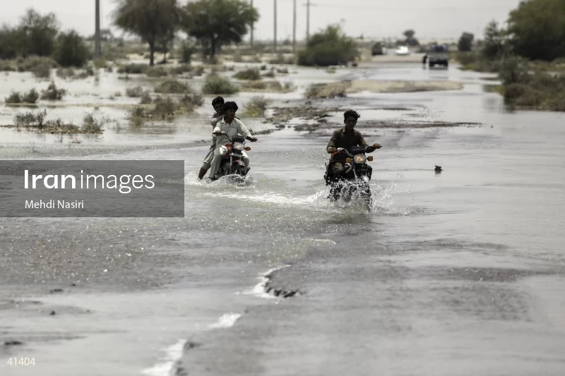 Floods in Dashtiari County