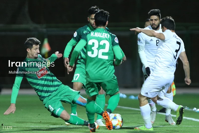 Zob Ahan Vs. Al-Zawra'a