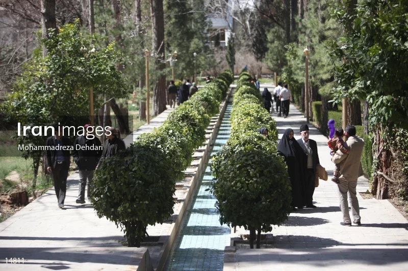 Eram Garden in shiraz