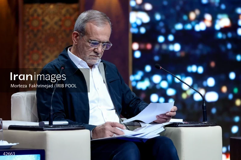 The first debate of the 14th presidential election of Iran