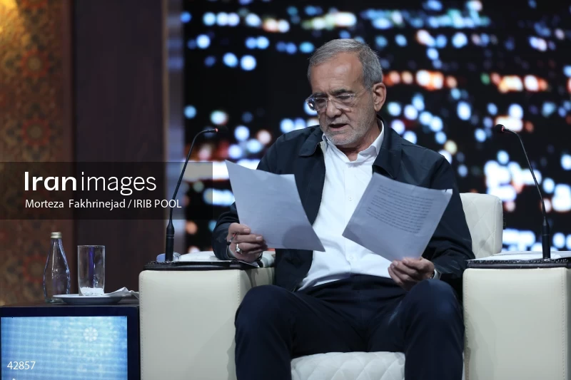 The first debate of the 14th presidential election of Iran