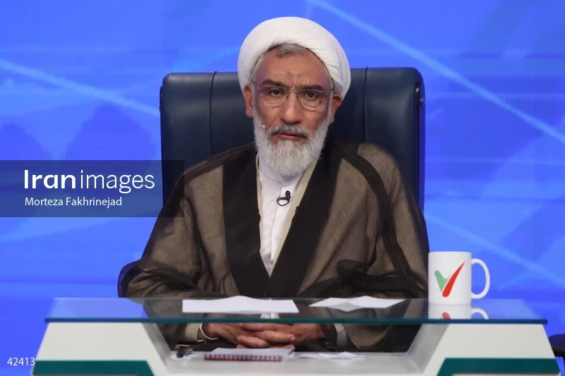 Mostafa Pourmohammadi on the Political Roundtable program on Channel Three