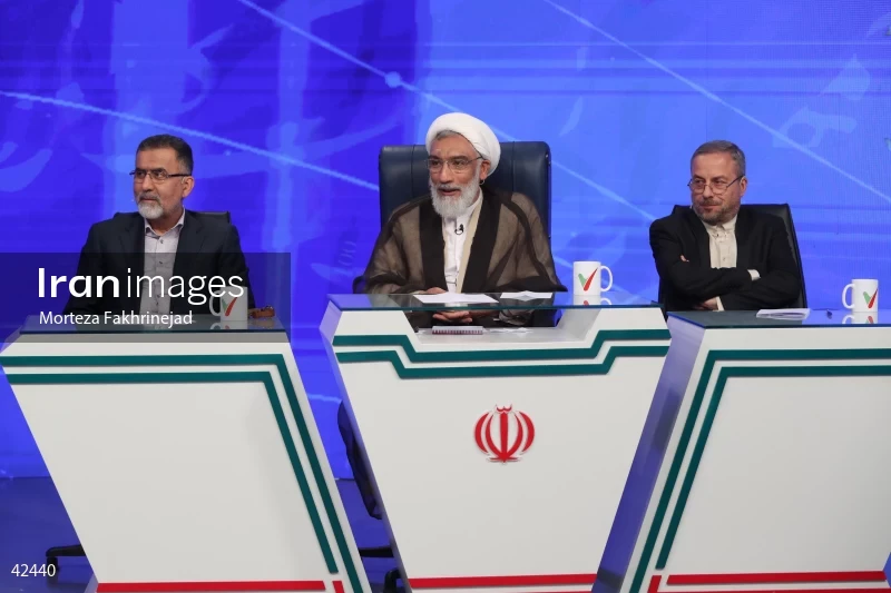 Mostafa Pourmohammadi on the Political Roundtable program on Channel Three