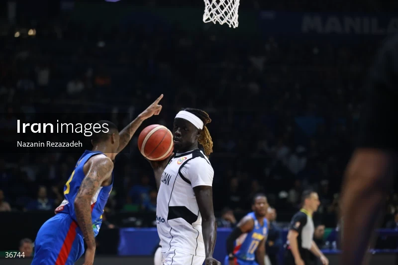 FIBA Basketball World Cup 2023 - South Sudan VS Philippines