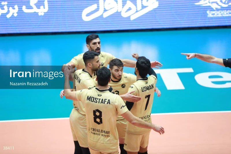 Hoorsun VS Saipa - Iranian men's volleyball premier league