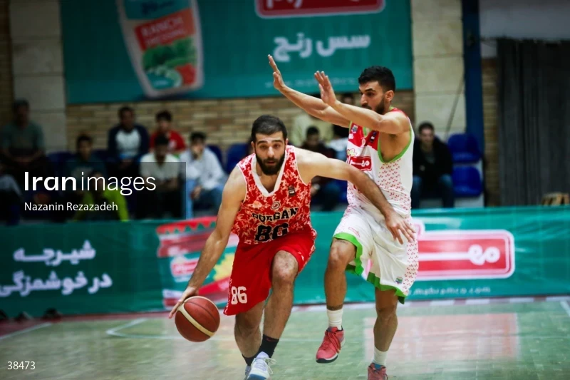 Mahram Vs Shahrdari Gorgan- Iranian men's Basketball premier league