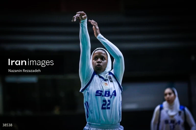 Mehrsun Vs SBA - Iranian women's Basketball premier league