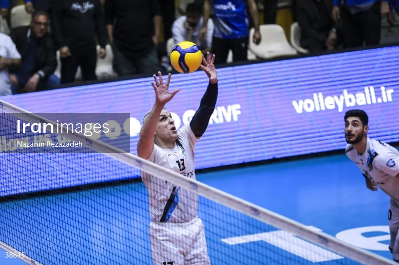 Paykan VS Shahrdari Gonbad - Iranian men's volleyball premier league