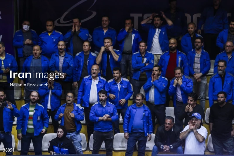 Paykan VS Shahrdari Gonbad - Iranian men's volleyball premier league