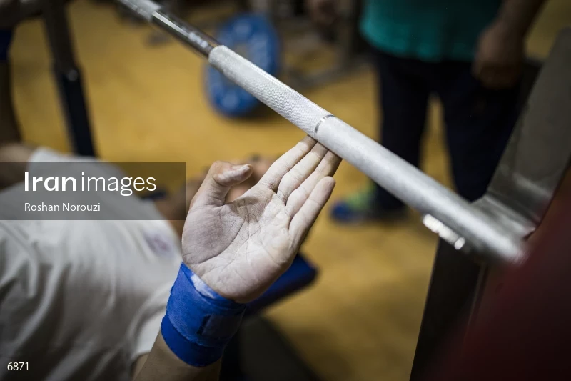 Iran's Para Weightlifting Team Trainings