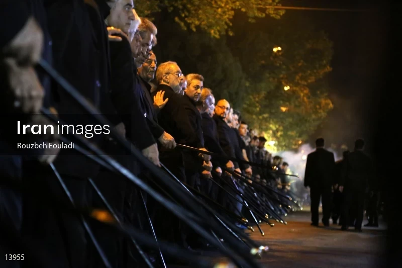 Mourning people in Muharram