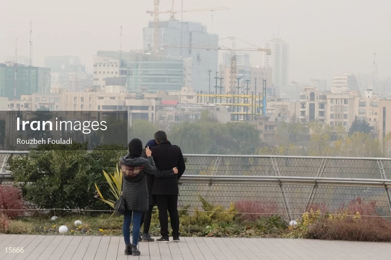 Air pollution in Tehran