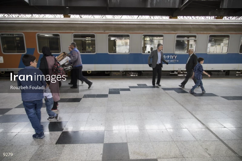 Tehran railway station