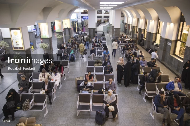 Tehran railway station