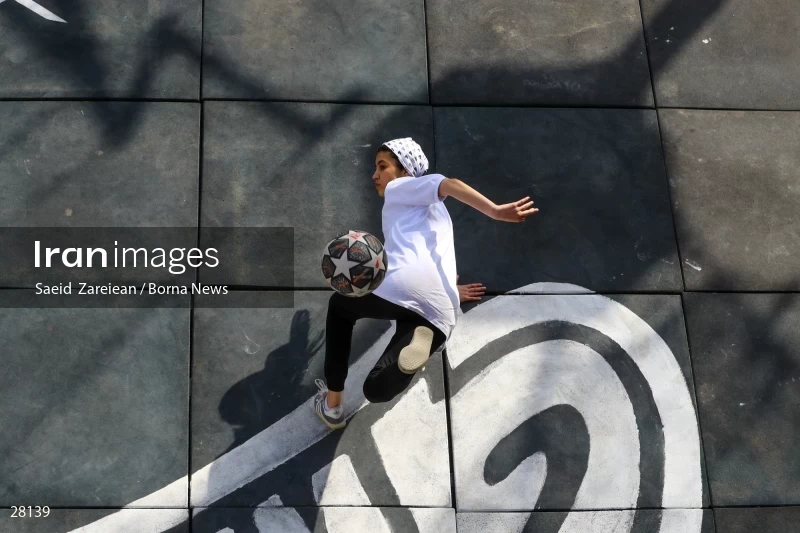 Freestyle football championship in Iran