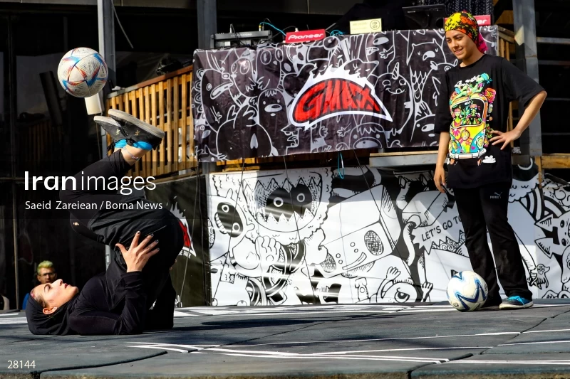 Freestyle football championship in Iran