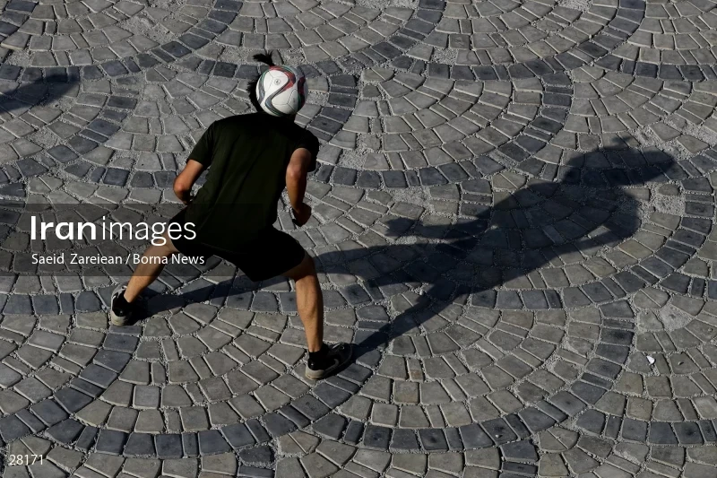 Freestyle football championship in Iran