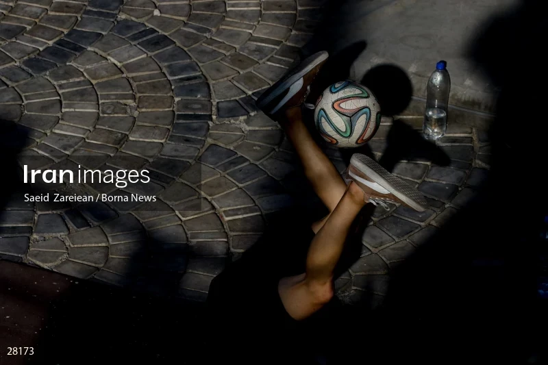 Freestyle football championship in Iran
