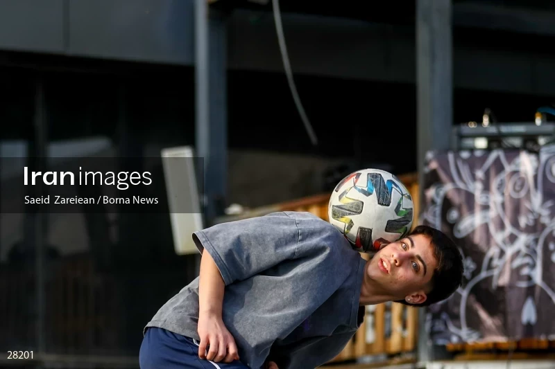 Freestyle football championship in Iran