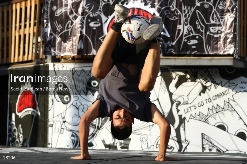 Freestyle football championship in Iran
