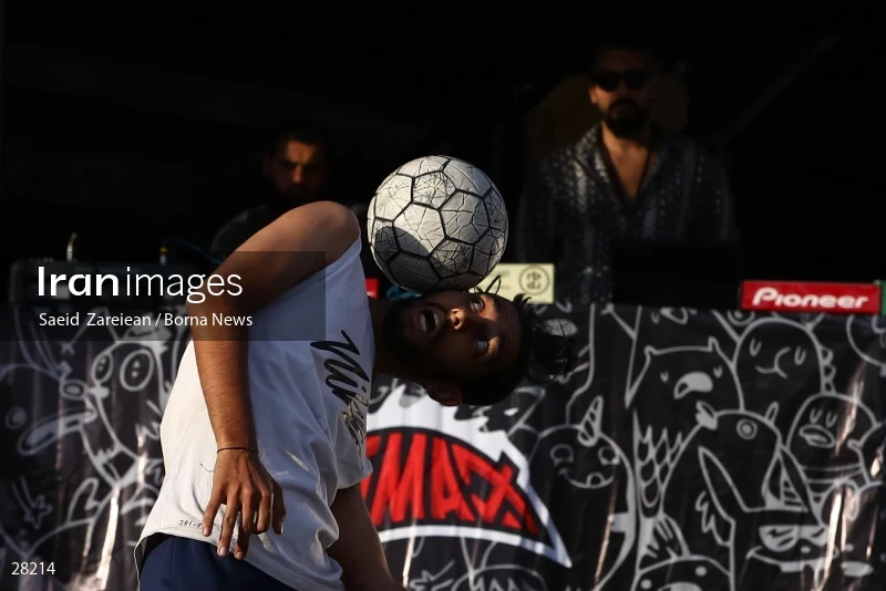 Freestyle football championship in Iran
