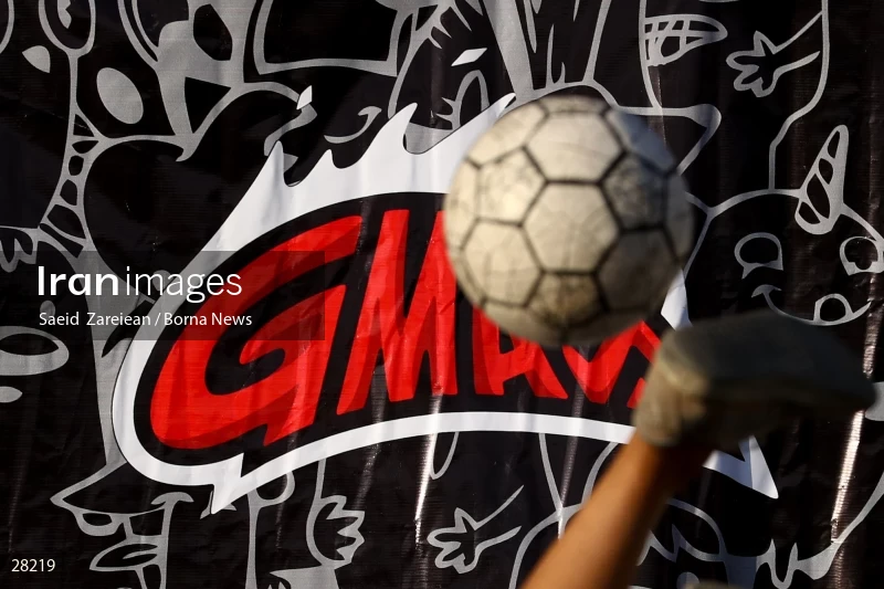 Freestyle football championship in Iran