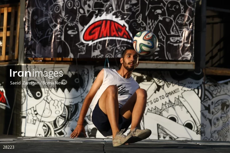 Freestyle football championship in Iran