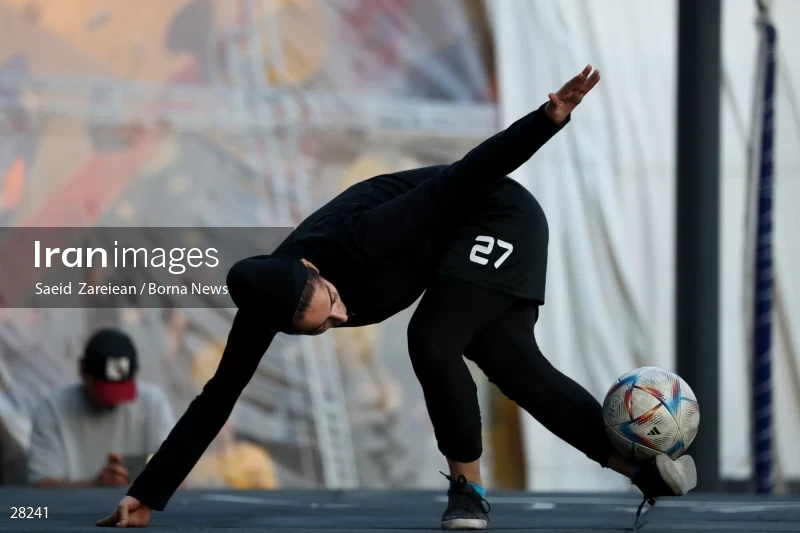 Freestyle football championship in Iran