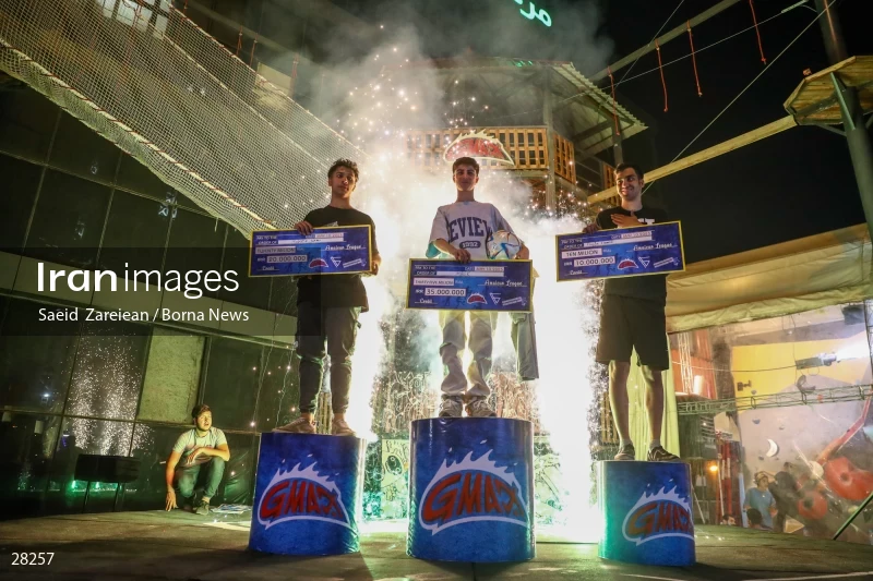 Freestyle football championship in Iran