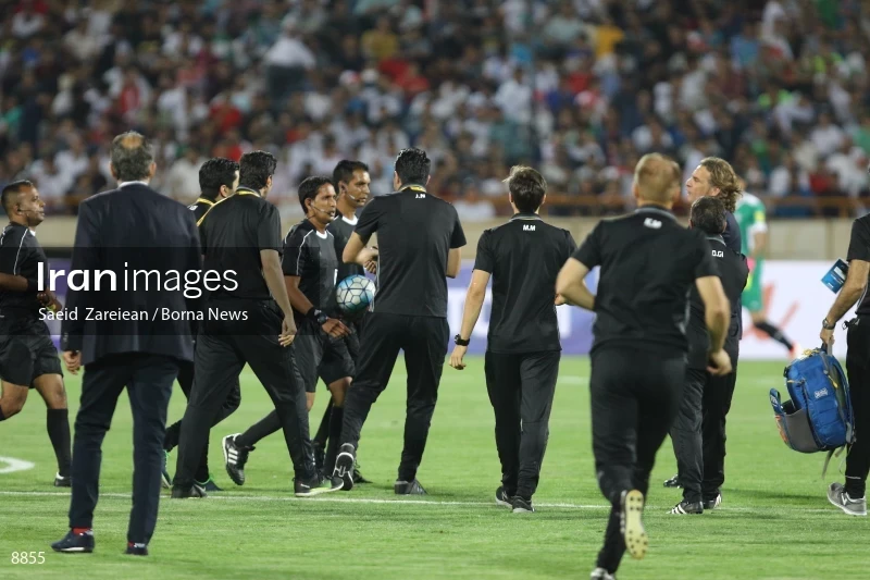 Iran VS Qatar