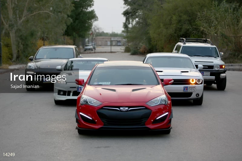 Sport Cars in Arvand Free Zone