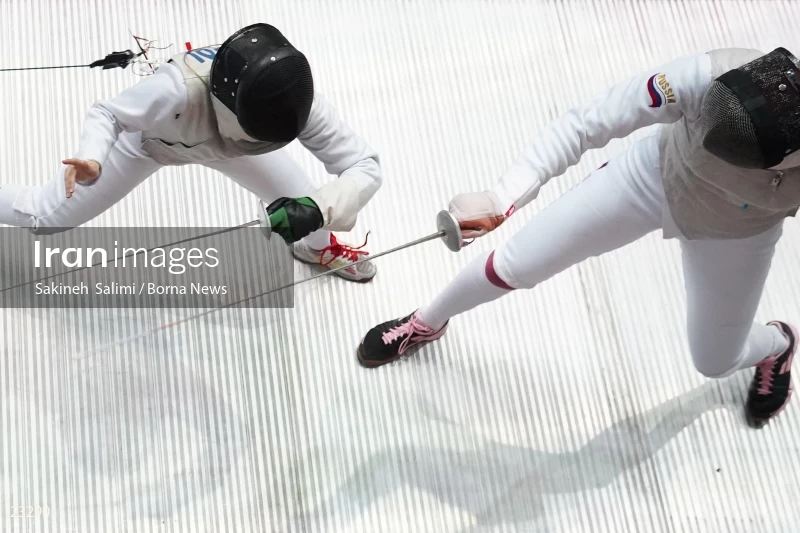 Fencing competitions of the First International Nowruz Games For Women