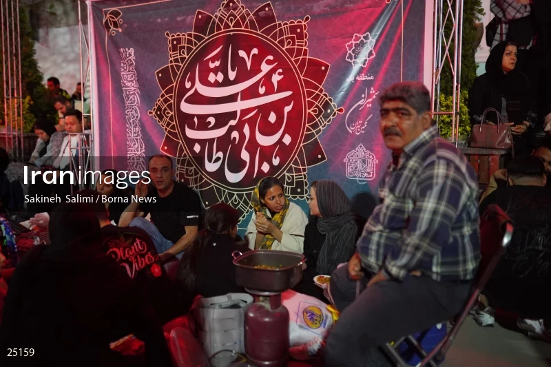 Qadr Night in Imamzadeh Saleh Tajrish (21th day of Ramadan)