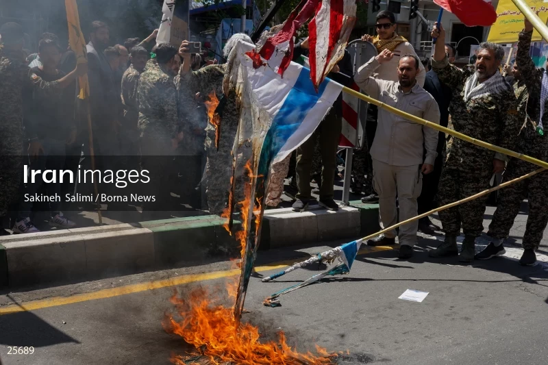 Quds Day Rally in Tehran