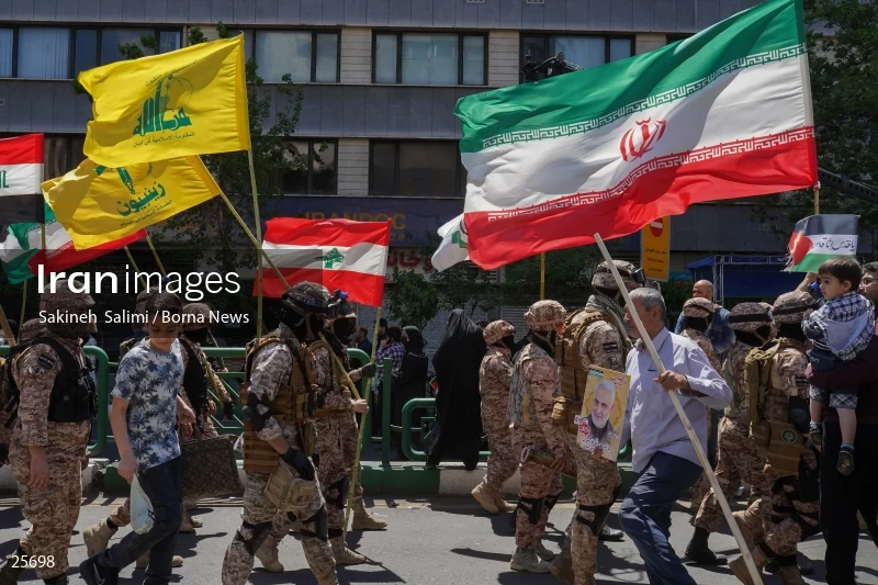 Quds Day Rally in Tehran