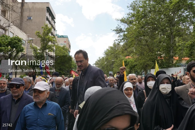 Quds Day Rally in Tehran
