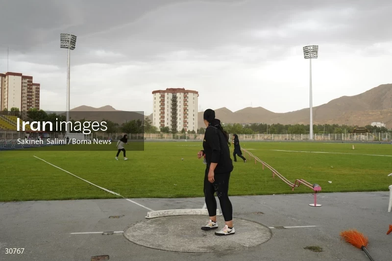 Tehran Grand Prix women's track and field competition