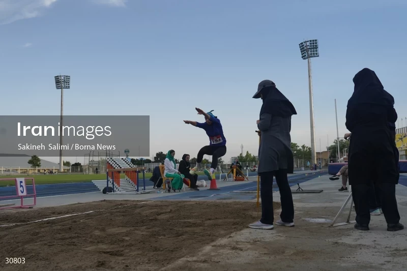 Tehran Grand Prix women's track and field competition