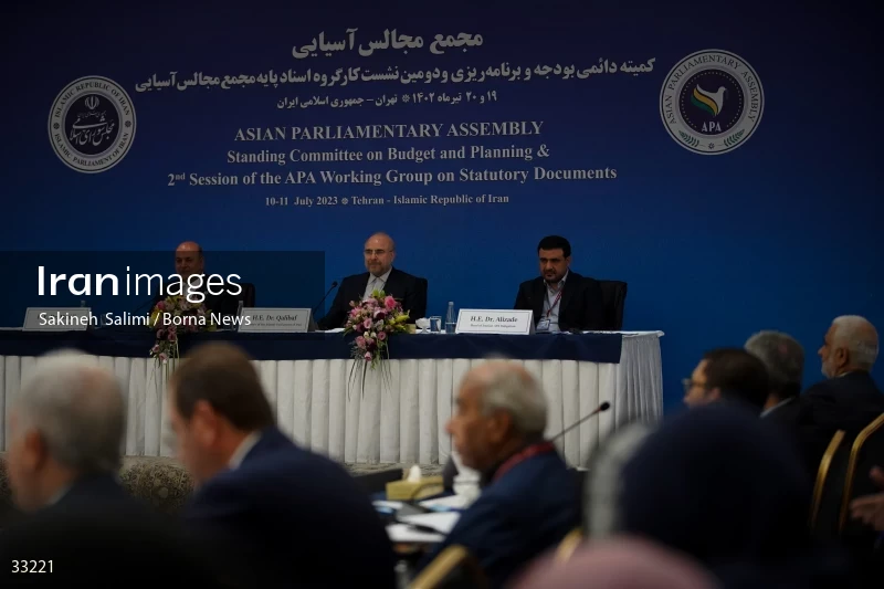 The annual meeting of the Asian Parliamentary Assembly's (APA) Budget and Planning Committee