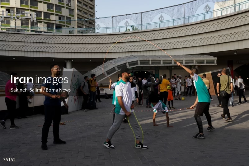 Metro Sports event in Tehran