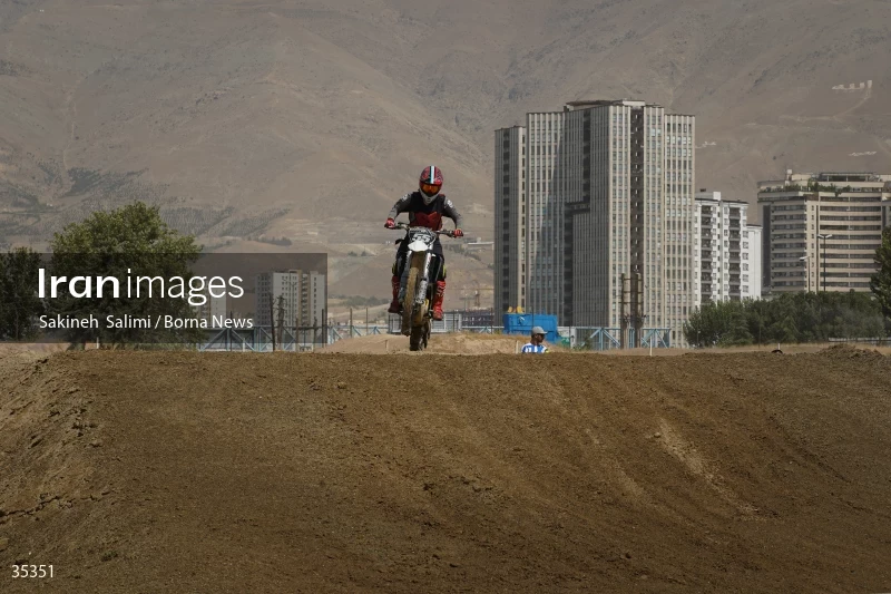 Iranian women's national motocross team