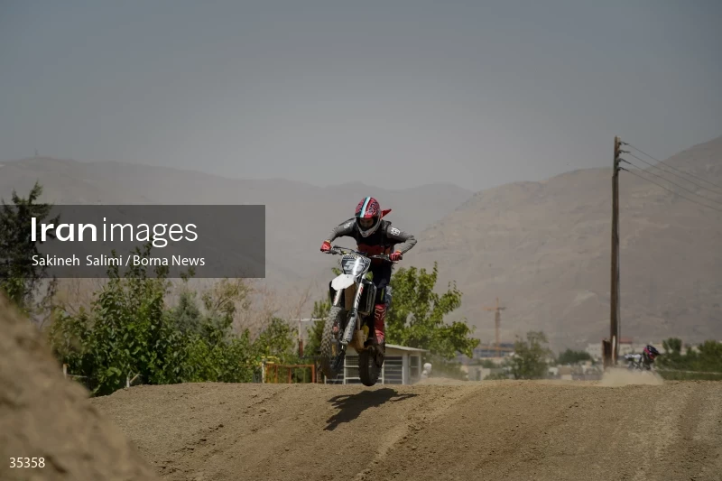 Iranian women's national motocross team