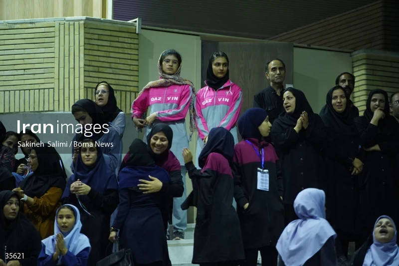 The opening ceremony of sports competitions for students with hearing impairments