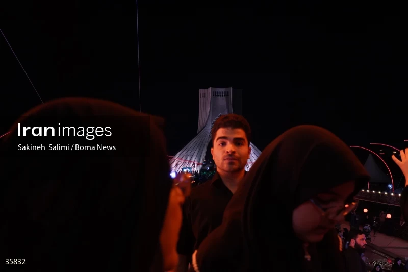 Ritual ceremony in Tehran to mark Muharram